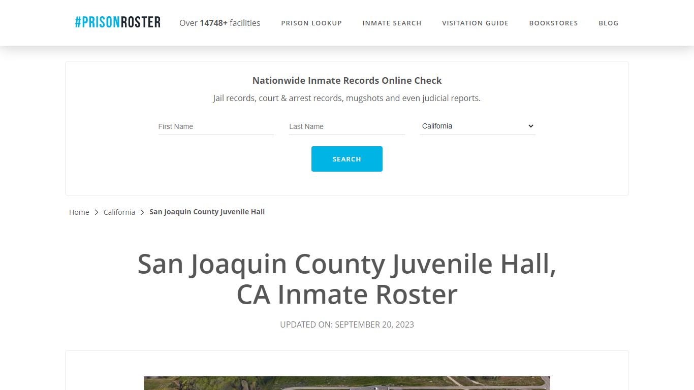 San Joaquin County Juvenile Hall, CA Inmate Roster - Prisonroster